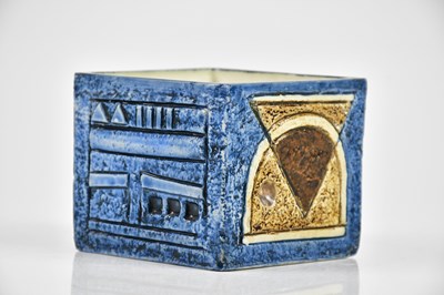 Lot 26 - ALISON BRIGDEN FOR TROIKA POTTERY; a small...