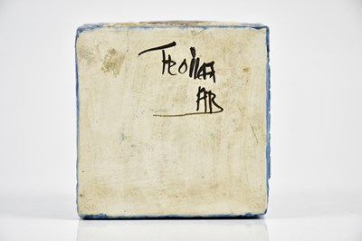 Lot 26 - ALISON BRIGDEN FOR TROIKA POTTERY; a small...