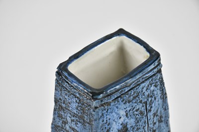 Lot 50 - M MURRELL FOR TROIKA POTTERY; a coffin vase...