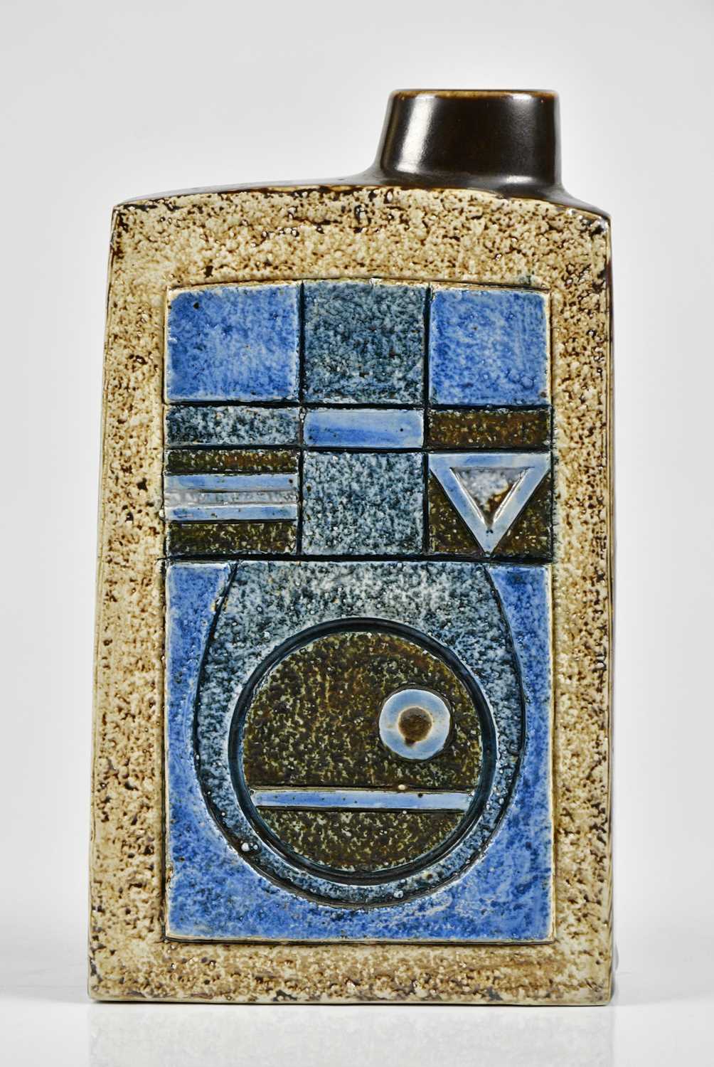 Lot 13 - ALISON BRIGDEN FOR TROIKA POTTERY; a...