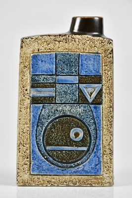 Lot 13 - ALISON BRIGDEN FOR TROIKA POTTERY; a...