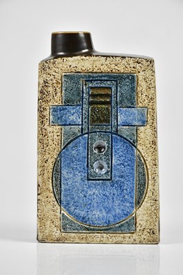 Lot 13 - ALISON BRIGDEN FOR TROIKA POTTERY; a...