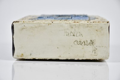 Lot 13 - ALISON BRIGDEN FOR TROIKA POTTERY; a...