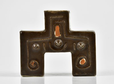 Lot 5 - TROIKA POTTERY; a rare London Bridge candle...