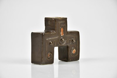 Lot 5 - TROIKA POTTERY; a rare London Bridge candle...