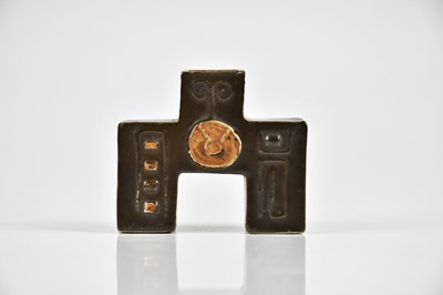 Lot 5 - TROIKA POTTERY; a rare London Bridge candle...