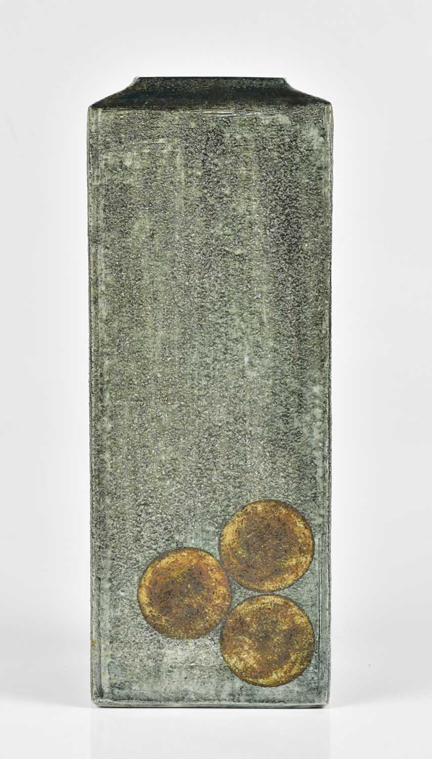 Lot 12 - MARILYN PASCOE FOR TROIKA POTTERY; a large...