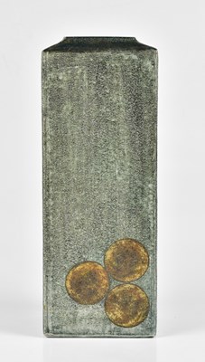 Lot 12 - MARILYN PASCOE FOR TROIKA POTTERY; a large...