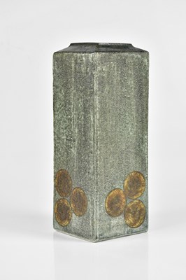 Lot 12 - MARILYN PASCOE FOR TROIKA POTTERY; a large...