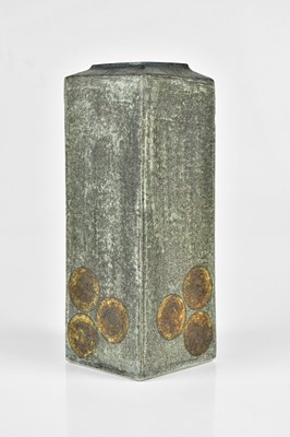 Lot 12 - MARILYN PASCOE FOR TROIKA POTTERY; a large...