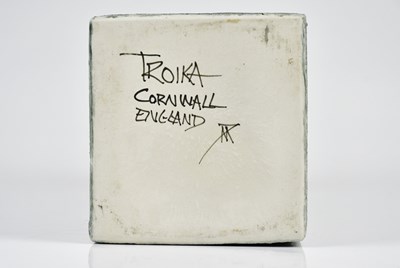 Lot 12 - MARILYN PASCOE FOR TROIKA POTTERY; a large...