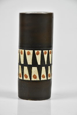 Lot 39 - LINDA HAZEL FOR TROIKA POTTERY; a small...