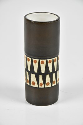 Lot 39 - LINDA HAZEL FOR TROIKA POTTERY; a small...
