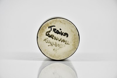 Lot 39 - LINDA HAZEL FOR TROIKA POTTERY; a small...
