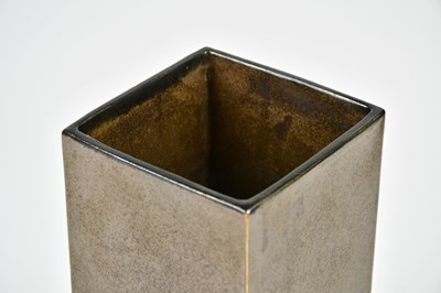Lot 3 - TROIKA POTTERY; a rare stepped rectangular...