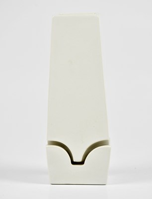 Lot 6 - ALISON BRIGDEN FOR TROIKA POTTERY; a white...