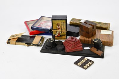 Lot 4540 - A small mixed lot of vintage toys to include...