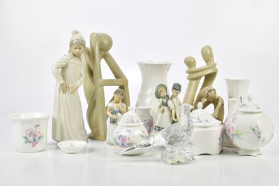 Lot 2097 - An assortment of ceramics to include a large...
