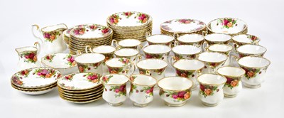 Lot 2065 - ROYAL ALBERT; an extensive tea/dinner service...