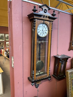 Lot 6438 - An early 20th century rosewood and ebonised...