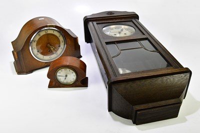 Lot 2309 - An Edwardian inlaid mahogany balloon type...