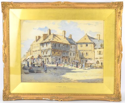 Lot 554 - HENRY JOHN YEEND KING (1855-1924); watercolour,...