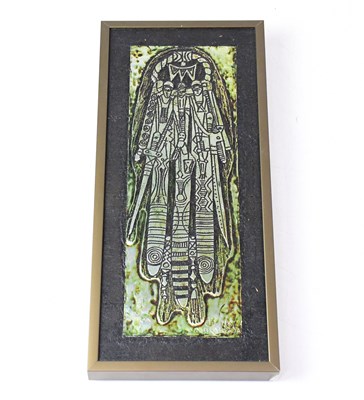 Lot 518 - BRUCE ONOBRAKPEYA (Nigerian, born 1932); a...