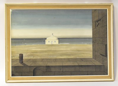 Lot 552 - TOM MELLOR (1914-1994); watercolour, 'Cape...