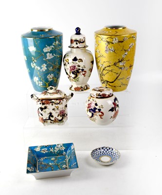 Lot 256 - Three Masons 'Mandalay' pattern ceramics