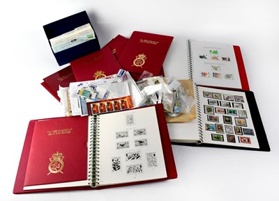 Lot 597 - A Stanley Gibbons Chanel Island stamp album