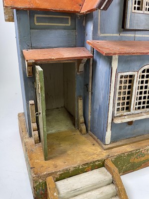 Lot 66 - ALBIN SCHONHERR; a 'Red Roof' doll's house...