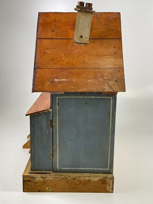 Lot 66 - ALBIN SCHONHERR; a 'Red Roof' doll's house...