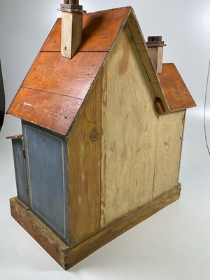 Lot 66 - ALBIN SCHONHERR; a 'Red Roof' doll's house...