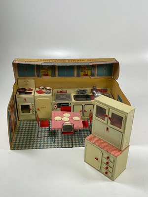 Lot 71 - A. WELLS; Little Housewife Kitchen Equipment,...