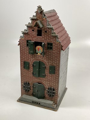Lot 235 - A Dutch, or possibly German, model of a...