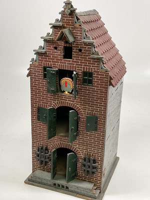 Lot 67 - A Dutch, or possibly German, model of a...