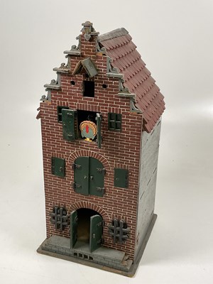 Lot 67 - A Dutch, or possibly German, model of a...