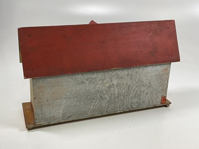 Lot 68 - A German 'Red Roof' stable with half timbered...
