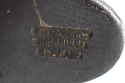 Lot 457 - FAIRBAIRN-SYKES; a commando fighting knife...