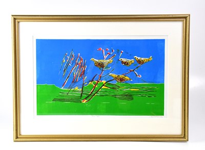 Lot 519 - I. ROSSELAND; screenprint, 'Epreqie d'art etc...