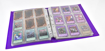 Lot 4580 - YU GI OH; a collection of cards including Sun...