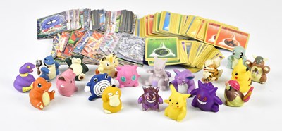 Lot 4524 - POKÉMON; a collection of Pokémon trading cards,...