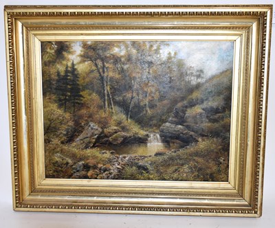 Lot 6153 - SYDNEY HARROW; oil on canvas, river scene,...