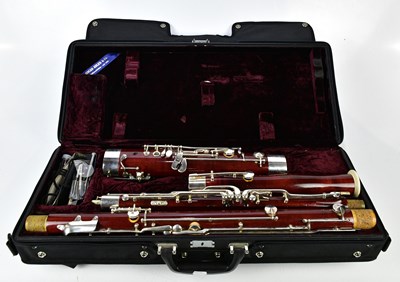 Lot 1255 - OSCAR ADLER MARKNEUKIRCHEN; a German bassoon,...