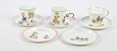 Lot 2143 - MABEL LUCIE ATTWELL FOR SHELLEY; three...