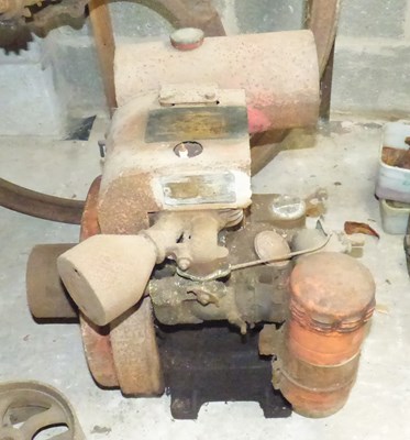 Lot 199 - An air-cooled petrol stationary engine