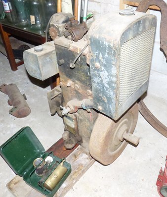 Lot 200 - An RA Lister petrol stationary engine
