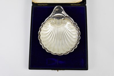 Lot 2678 - JOSEPH GLOSTER LTD; a George V hallmarked...
