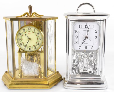 Lot 116 - A vintage Kundo Germany brass and glazed...