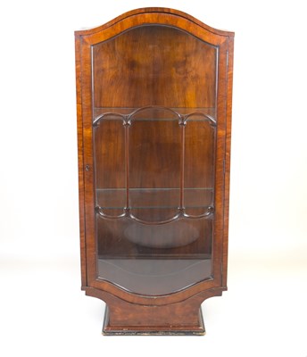 Lot 40 - An early 20th century mahogany single-door...